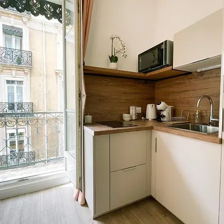 Apartament Studio Championnet Humbert Ii Centre #fc Grenoble